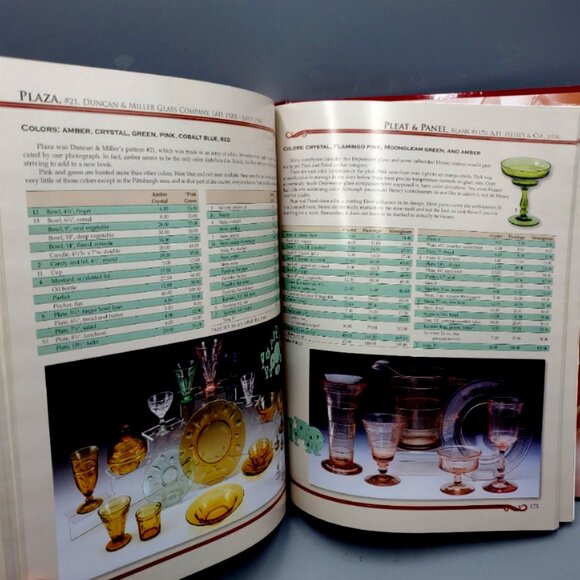 Elegant Glassware of the Depression Era Identification and Value Collectible Bk - Picture 8 of 11